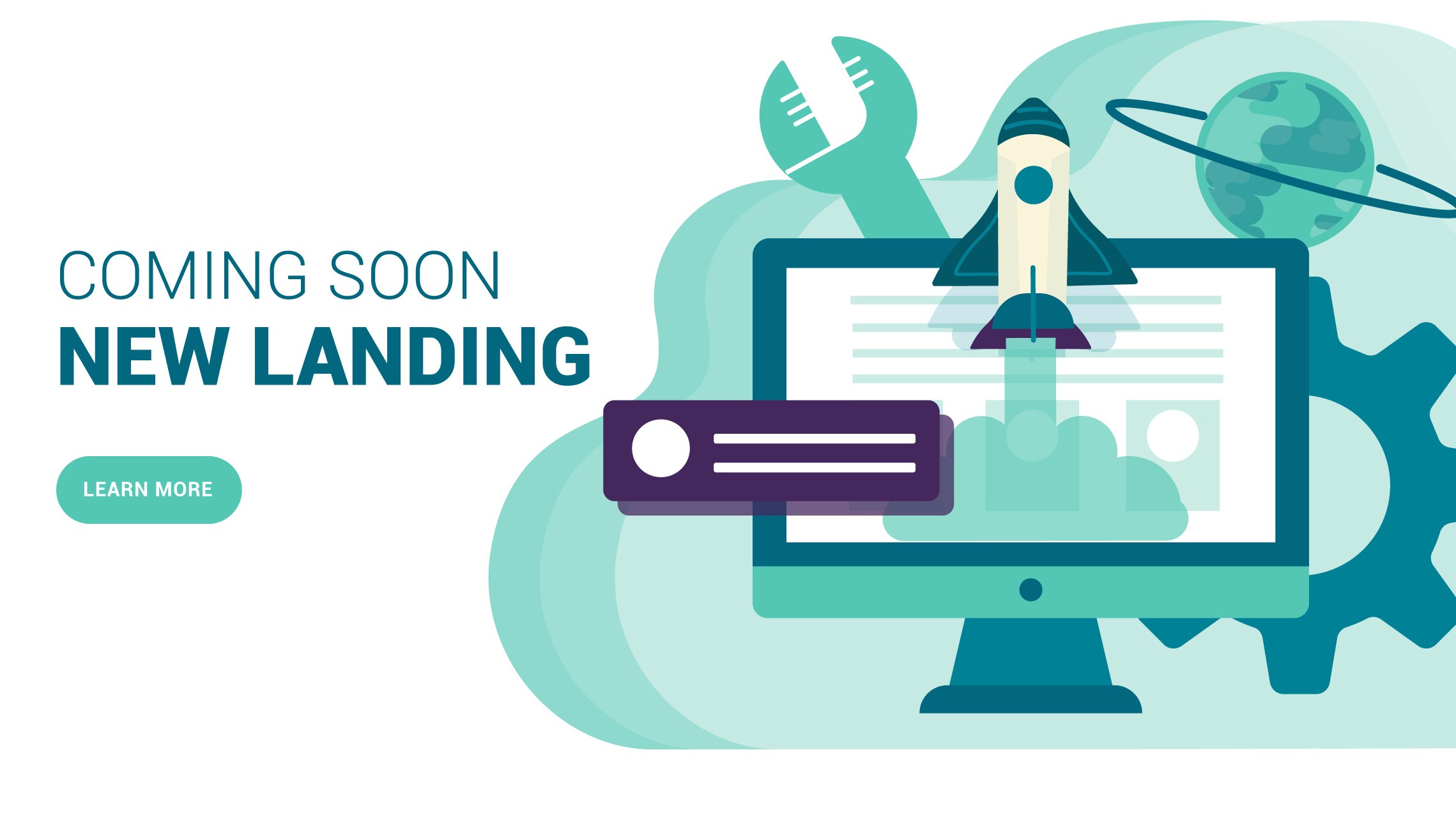 Startup Landing Page Development